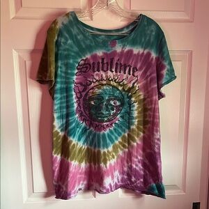 Torrid Tie-Dye Sublime Graphic Tee